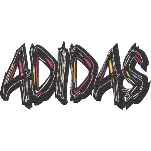 Файл вышивки Adidas Black