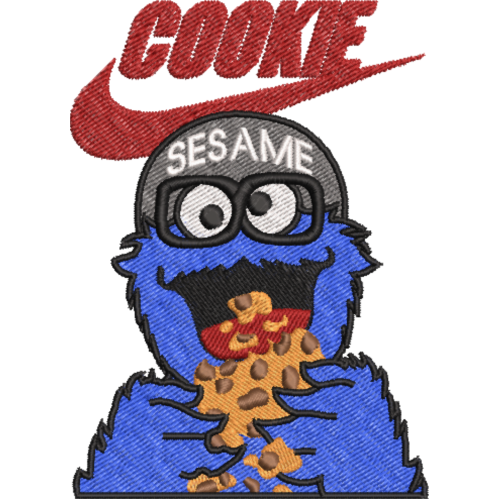 Файл вышивки Cookie