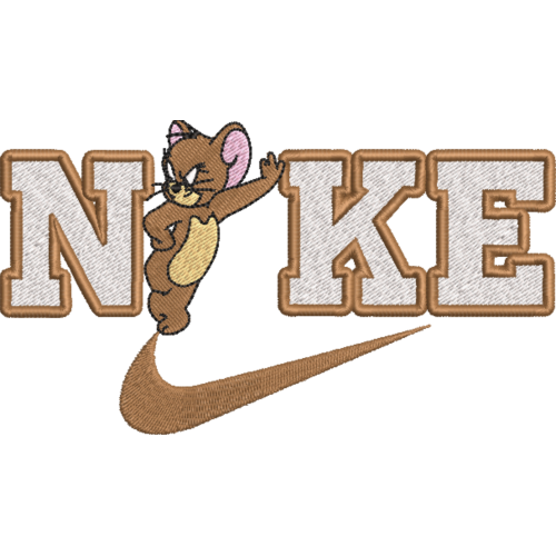 Файл вышивки Nike Jerry