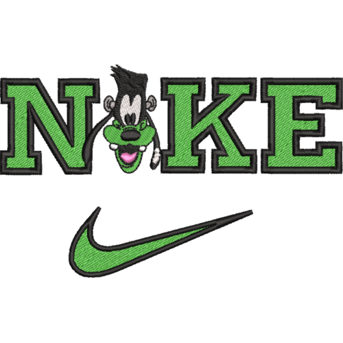 Файл вышивки Nike Гуффи