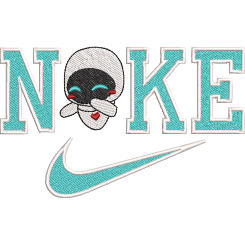 Файл вышивки Nike Ева