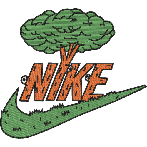 Файл вышивки Nike 05