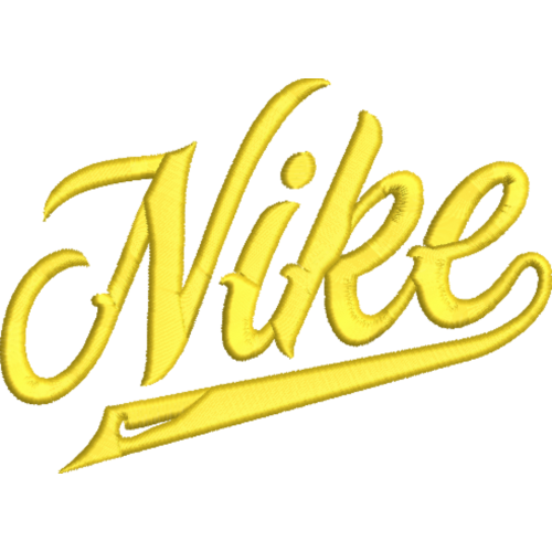 Файл вышивки Nike 04