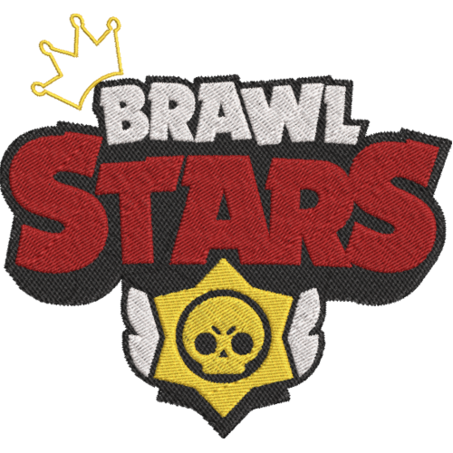 Файл вышивки Brawl Stars