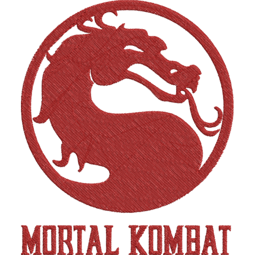 Файл вышивки Mortal Kombat 6