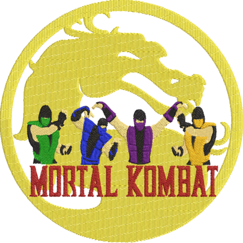 Файл вышивки Mortal Kombat 5