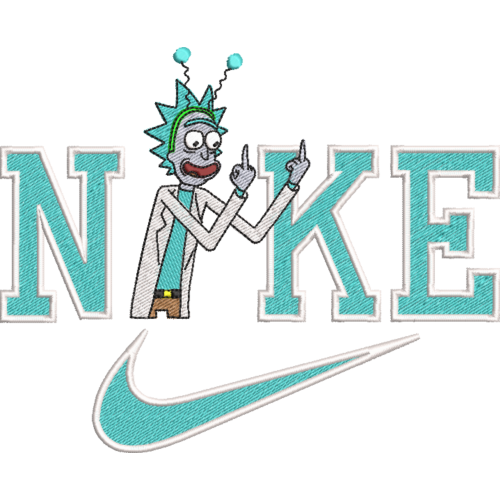 Файл вышивки Nike Rick