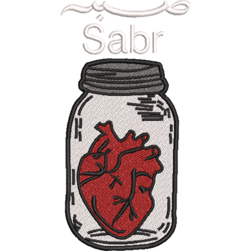 Файл вышивки SABR