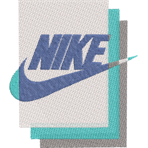 Файл вышивки Nike 06