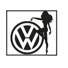 Лого Фольцвагена