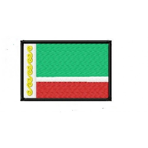 Файл вышивки Флаг Ичкерии
