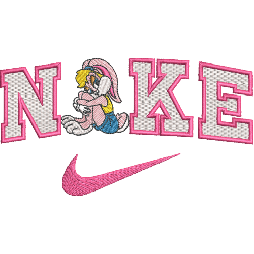 Файл вышивки Nike x Lola Bunny