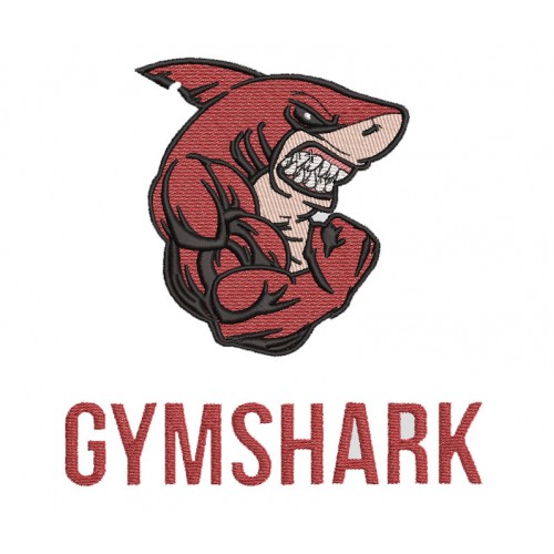 Файл вышивки Gymshark