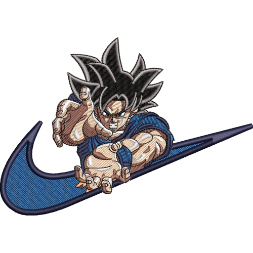 Файл вышивки Аниме Найк Сан Гоку / Nike SAN GOKU