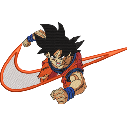 Аниме Найк Сан Гоку / Nike SAN GOKU 2