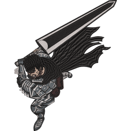 Берсерк Аниме Гатс / ANIME BERSERK GUTS