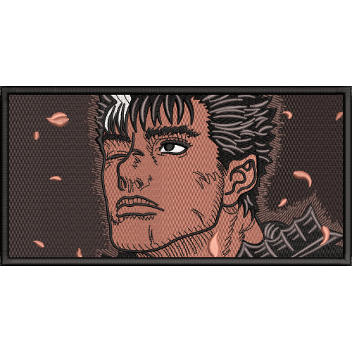 Файл вышивки Берсерк Аниме Гатс / ANIME BERSERK GUTS 01