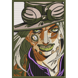 Джайро Цеппели Аниме ДжоДжо / GYRO ZEPPELI Anime Jojo