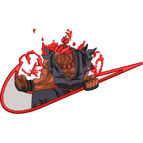 Файл вышивки Аниме Найк Акума / NIKE AKUMA