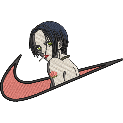 Файл вышивки Аниме Найк Нана Осаки / NIKE NANA OSAKI