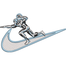 Найк Серебряный серфер / NIKE SILVER SURFER