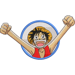 Луффи Аниме Ван Пис / Luffy Anime One Piece 2