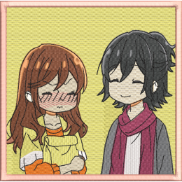 Аниме Хоримия Хори и Миямура Anime Horimiya HORI AND MIYAMURA