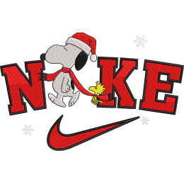 Снупи Рождество / Snoopy Christmas Nike