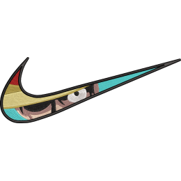 Найк Луффи Аниме ВанПис Nike