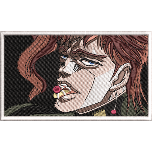 Файл вышивки Аниме ДжоДжо Нориаки Какёин / ANIME JOJO KAKYOIN NORIAKI