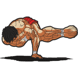 Боец Баки / Baki the Grappler