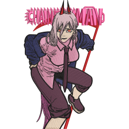 Пауэр Аниме Человек-бензопила / Power Anime Chainsaw man