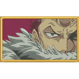 Аниме ВанПис Шарлотта Катакури / ANIME ONEPIECE CHARLOTTE KATAKURI