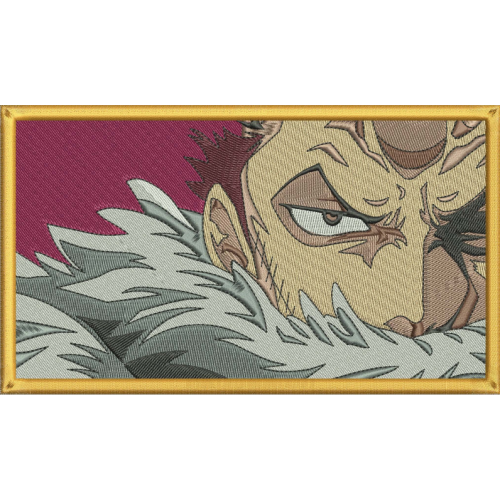 Файл вышивки Аниме ВанПис Шарлотта Катакури / ANIME ONEPIECE CHARLOTTE KATAKURI