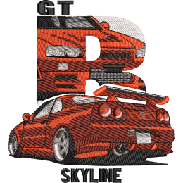 Машина Ниссан Скайлайн Nissan Skyline GT-R