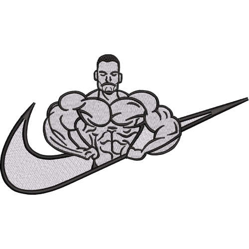 Файл вышивки Найк Крис Бамстед / NIKE CHRIS BUMSTEAD