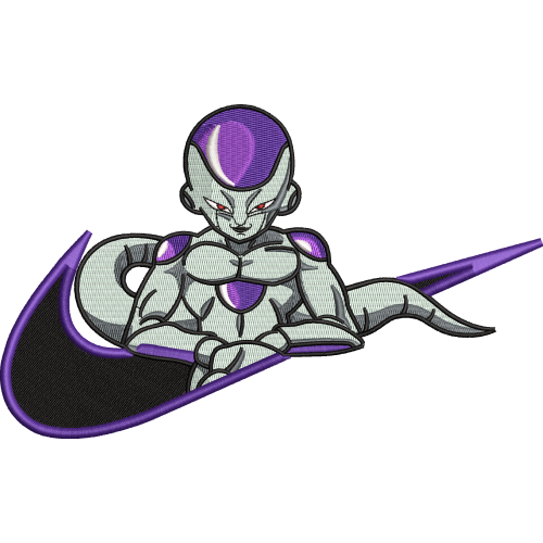 Файл вышивки Фриза Аниме Драгон бол / Freeza Nike Anime Dragon ball