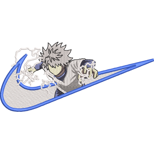 Файл вышивки Аниме Найк Киллуа / ANIME Nike Killua