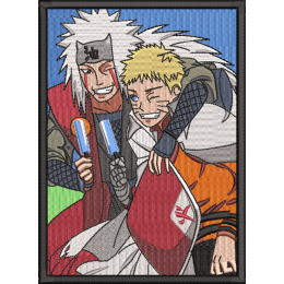 Аниме Наруто Дзирайя / ANIME NARUTO Jiraiya