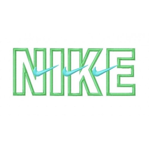 Файл вышивки NIKE LOGO 2