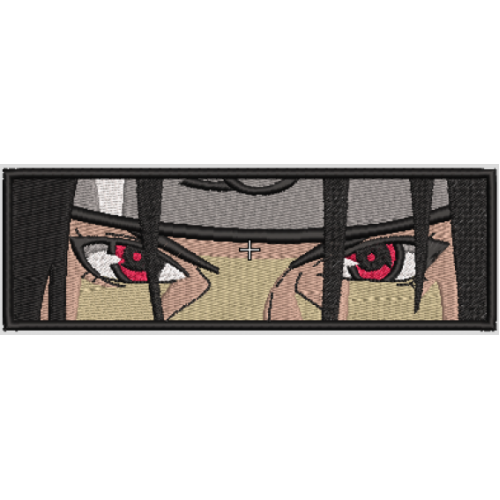 Файл вышивки Uchiha Itachi