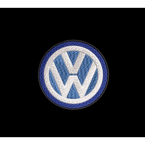 Файл вышивки Фольксваген/Volkswagen VW, 4 размера