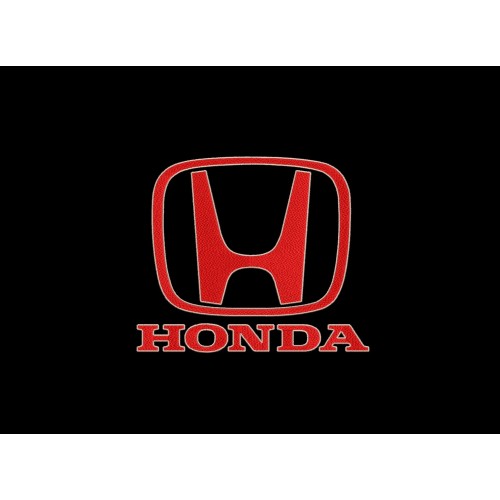 Файл вышивки Honda/Хонда, 4 размера