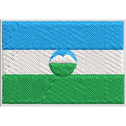 Флаг Кабардино-Балкарской Республики/КБР