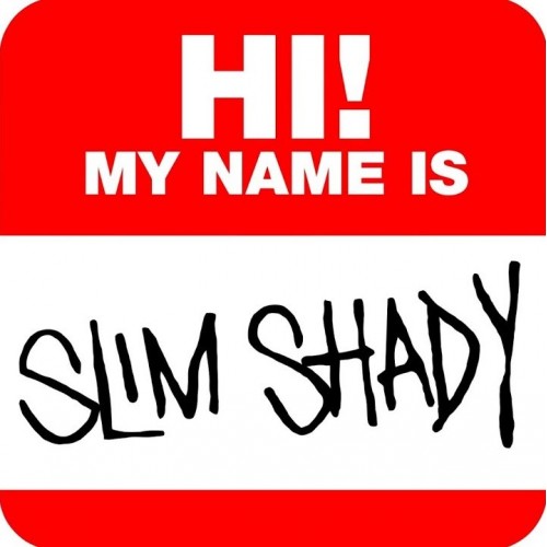 Файл вышивки Slim Shady