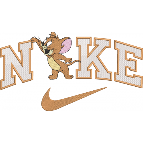 Файл вышивки Найк Джерри\Nike Jerry