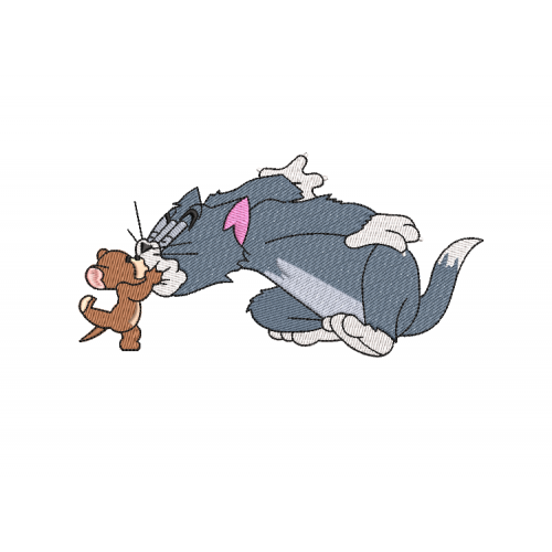 Файл вышивки Tom\Jerry Том и Джерри