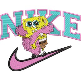 Спанч Боб Nike/ Pretty Spongebob