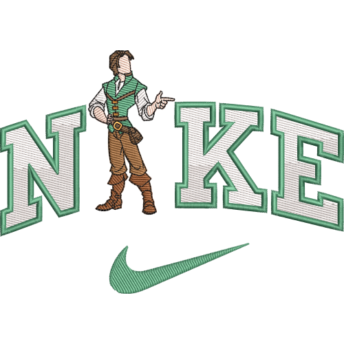 Файл вышивки Найк Флинн/ Nike Flinn Rapunzel