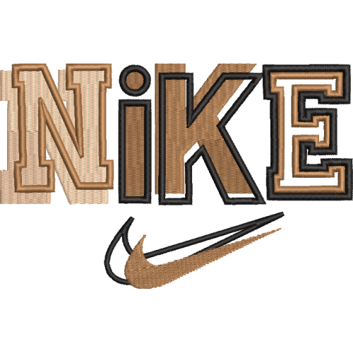 Файл вышивки Nike Vintage 01